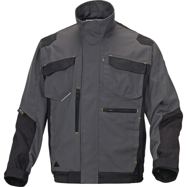 Pracovná bunda Delta Plus M5VE2 Farba: Šedá/ Čierna, Veľkosť: 2XL (M5VE2GNXX)