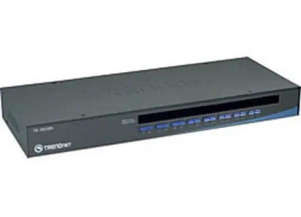 Trendnet KVM Switch 16- Port USB/PS2 19" / KVM switch / 16 portov / VGA / max. 2048x1536 / 1U rack (TK-1603R)