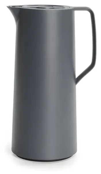 Emsa Motiva Quick Press antracitová / Termokanvica / 1 l (106955)