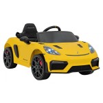 Mamido Elektrické autíčko Porsche Spyder RS ​​718 žlté