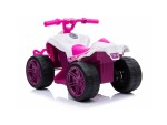 Mamido Elektrická štvorkolka Little Monster ružová