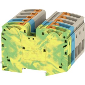 Weidmüller 2551540000 radová svorka priechodky 80 mm pružinové pripojenie béžová, modrá, zelená, žltá 1 ks; 2551540000