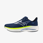 Tenisky Mizuno Wave Rider 29 (M) Estate Blue/ White/ Lightning Ye EUR 51