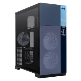 InWin F5 čierna / E-ATX / 2x USB-A 3.2 / 1x USB-C 3.2 / 3x 120mm / bez zdroja / priehľadná bočnica (1ACFBL--000012)