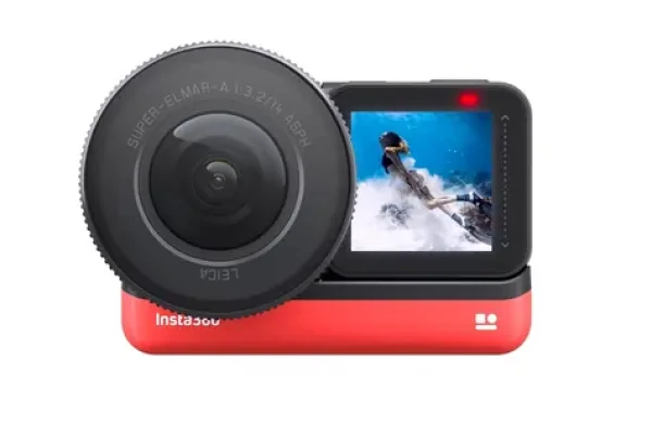 Insta360 ONE R (1 inch Edition) / Modulárna akčná kamera / dotykový displej / USB-C / MicroSD / vodotesnosť 5m (INST300)