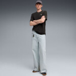 Puma Ess Elevated Relaxed Wash T-shirt M 688048 01 pánske M