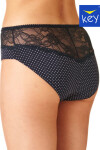DÁMSKE NOHAVIČKY LPC 612 B23 NAVY BLUE-RED XXL