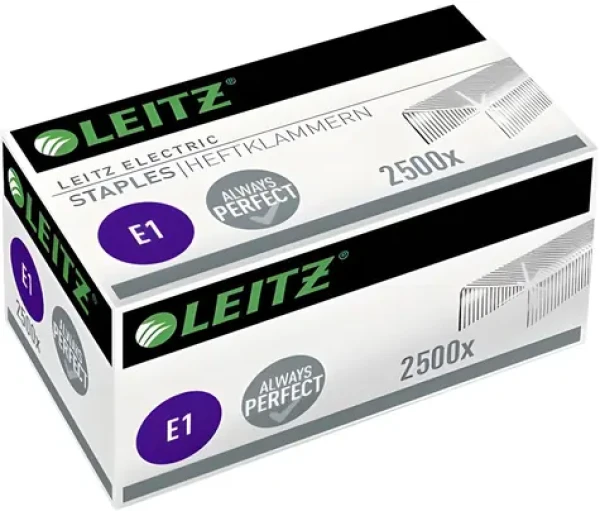 Leitz spony E1 pre NeXXt Wow 5566/5532 / Sponky do zošívačky / 2500 ks / pozinkovaná oceľ (55680000)