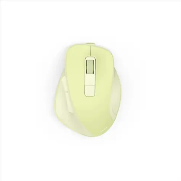 HAMA WM-500 zelená / bezdrôtová optická myš / nabíjacia / tichá / USB-C (173084)