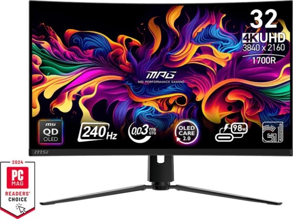 MSI MPG 321CURX QD-OLED