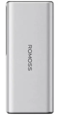 Romoss PPU10 10000mAh strieborná / Powerbanka / 130W / 2x USB-C + 1x USB-A (PPU10-128-S533H)
