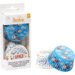 Košíčky na muffiny 36 ks vesmír - Decora