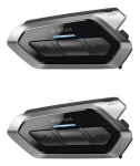 Sena 50R-02D sivá, čierna / Moto handsfree súprava / Mesh 2.0 / Bluetooth 5.0 / dosah 8000 m (8809629524940)