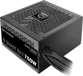 Thermaltake SMART BX1 750W čierna / Zdroj / ATX 12V 2.4 / aktívny PFC / 120mm ventilátor / 80PLUS Bronze (PS-SPD-0750NNSABE-2)