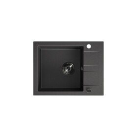Kuchinox - SHIRE granitový drez 1-kom s odkvapkávačom SBS_713Y