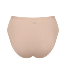 Dámske bavlnené tričko GO Daily Tai - BROWN - beige 00LZ - SLOGGI BROWN S