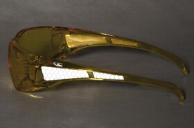 Okuliare COFRA HEXAGON E016-B120, GOGGLE, Žltá (E016_B120-B)