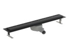 Sprchový žľab SAT 85 cm nerez čierny ZLAB90NRZBL ZLAB90NRZBL