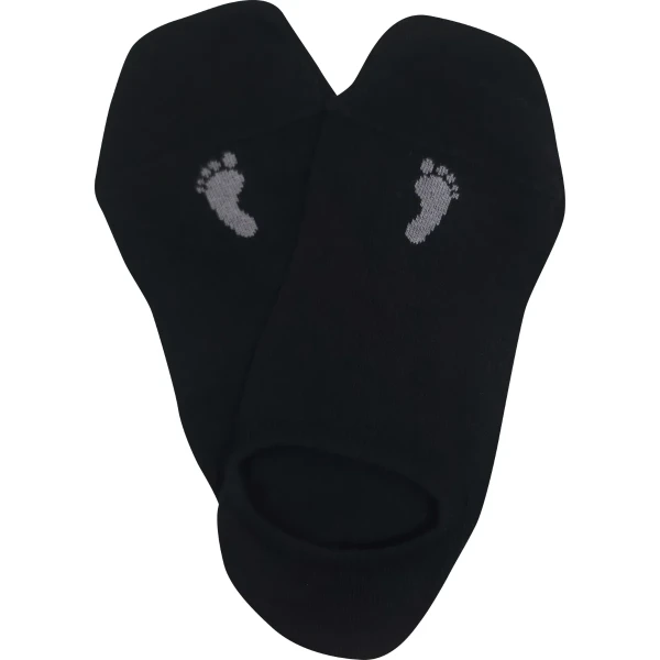 VOXX Barefoot ponožky do tenisiek čierne 3 páry 35-38 120007