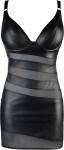 Dámske šaty V-10629 čierne - Axami XL