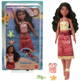 Mattel Bábika Disney Vaiana 2 Plávajúce Tautai JFF09