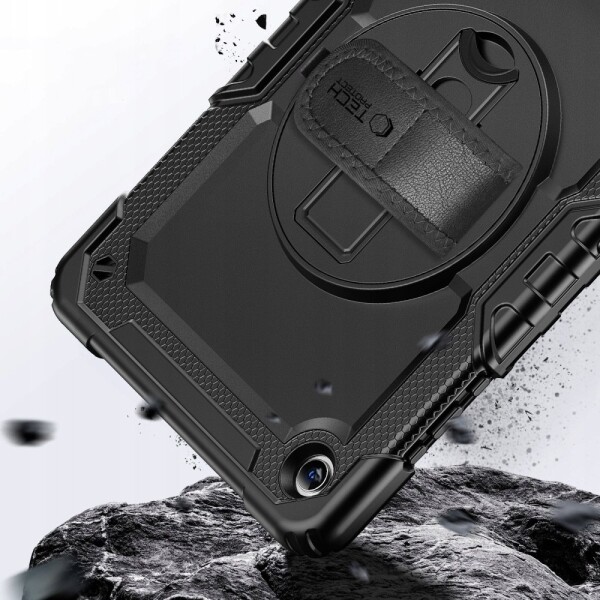 4kom.pl TECH-PROTECT SOLID GALAXY TAB A9+ / A11+ PLUS 11.0 X210 / X215 / X216 / X230 / X235 / X236 BLACK