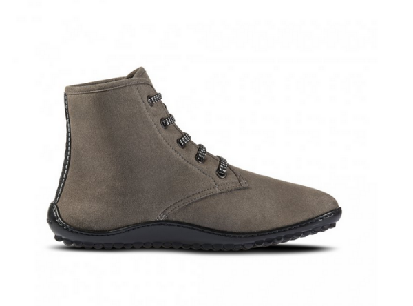 Leguano Chester šedé zimné barefoot topánky 45 EUR