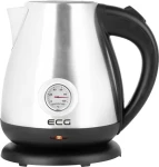 ECG RK 1705 Metallico strieborná / rýchlovarná kanvica / 2200W / 1.7 L / nerez (100001831803)