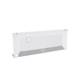 Tulano Cover 48 Bezpečnostné zábradlie na posteľ 180 cm bielo-šedá (TN-COVER 48 WHITE-GREY)