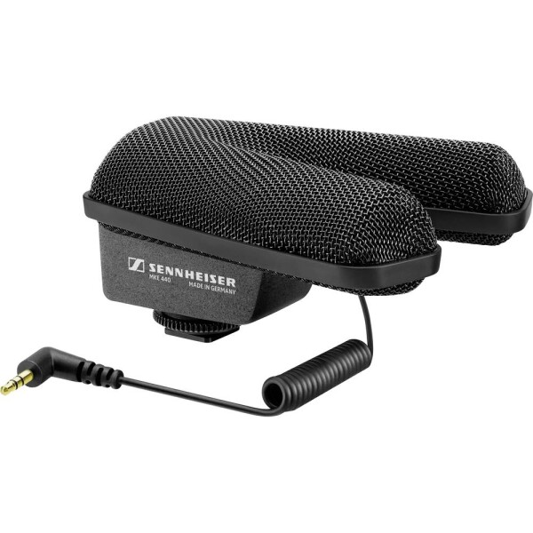 Sennheiser MKE 440 kamerový mikrofón vr. kábla, vr. ochrany proti vetru; 506258