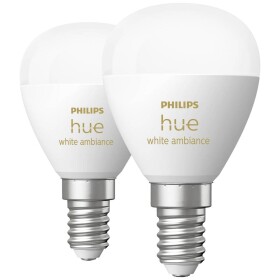 Philips Hue LED žiarovka 8719514491168 En.trieda 2021: F (A - G) Hue White Ambiance Luster E14 5.1 W En.trieda 2021: F (A - G); 8719514491168