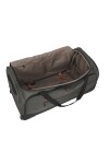 Cestovná taška na kolieskach Travelite Crosslite 5.0 Wheeled Duffle L Dark Olive