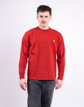 Carhartt WIP L/S American Script T-Shirt Oxide Red M