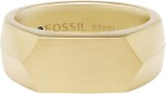 Fossil Masívny pánsky pozlátený prsteň JF04559710 62 mm