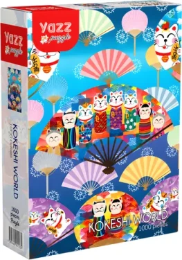 YAZZ Puzzle Svet Kokeshi