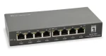 LevelOne GEP-0823 / Switch / 8x Gigabit PoE+ / 120 W / Unmanaged (GEP-0823)