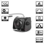 KEETEC CAM7 / Parkovacia kamera / Analóg / 190 ° / IP69K / 12-24V