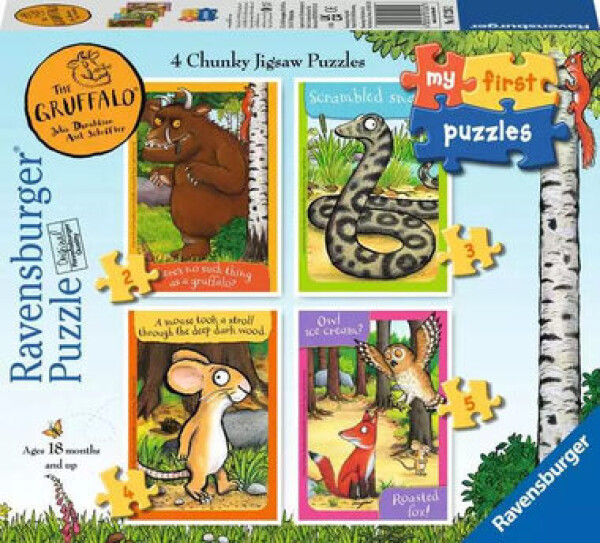 Ravensburger Moja prvá Gruffalo