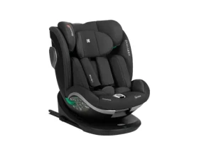 KikkaBoo Autosedačka 40-150 cm i-Drive i-SIZE Black (31002100019KB)