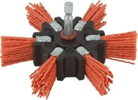 Wolfcraft Nylonový kefa tvrdý vejár / 100x20mm (1512000)