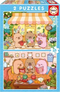 Educa Puzzle CapyFun