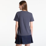 Tričko Calvin Klein Jeans Ss Baby Terry Hero Monologo Tee Ebony L