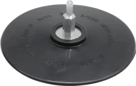 Vorel Tanier leštiaci/brúsiaci 125 mm / Brúsiaci a leštiaci tanier / Priemer 125 mm / Príslušenstvo k náradiu