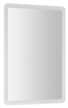 AQUALINE - FAGO zrkadlo s LED osvetlením 50x70cm, dotykový senzor, stmievateľné FA050