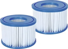 Bestway Filter do vírivky Lay-Z-Spa Typ VI (60311) biela / Filter / 2 ks / priemer 10,6 cm (60311)