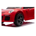 Mamido Detské elektrické autíčko RUF CTR3 červené