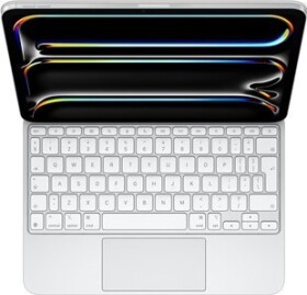 Apple Apple Magic Keyboard iPad Pro 11 (M4) weiß (int.)