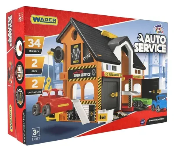 Wader Garáž Auto servis