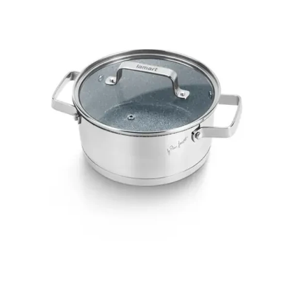 Lamart Stoness Kastról 2.7L / 20 x 9.5 cm / nerez (8590669219285)