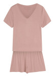 Dámske pyžamo Henderson 42409-39X XL Sv. hnědá